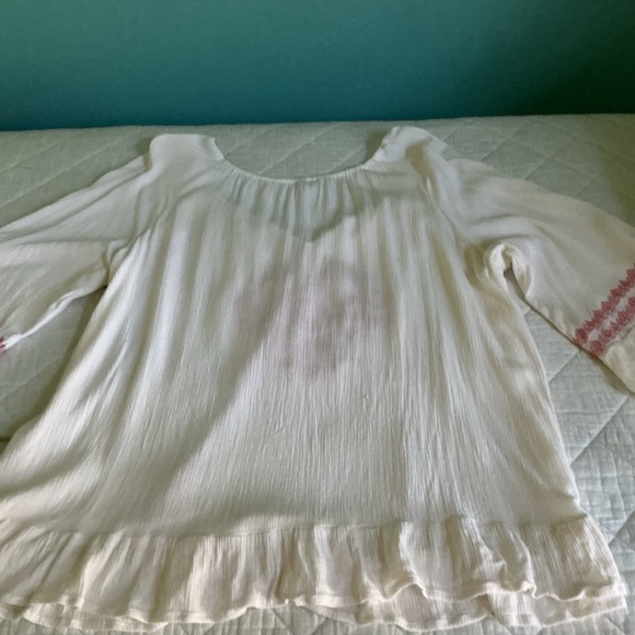 Cato Boho Flare sleeve Shirt - Picture 9 of 12